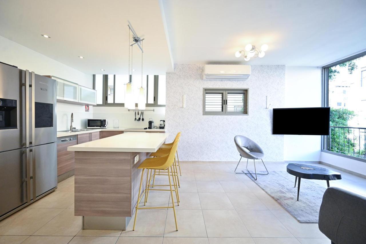 Apartamento Jean Jaures 2Br Dizengoff Gordon By Holyguest Tel Aviv Exterior foto